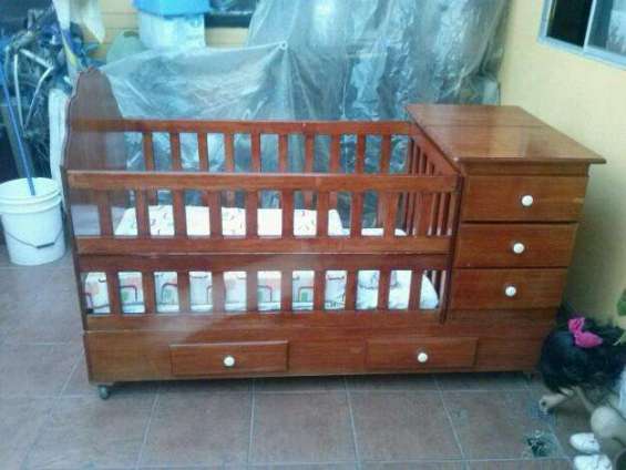 Vendo cuna transformable cama transición en santiago, chile muebles Cama cuna transformable