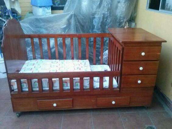 Vendo cuna transformable cama transición en santiago, chile muebles Cama cuna transformable