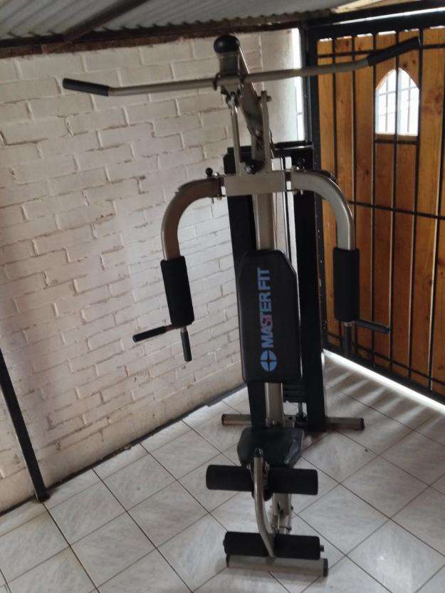 Maquina de ejercicios multifuncional masterfit !!! en