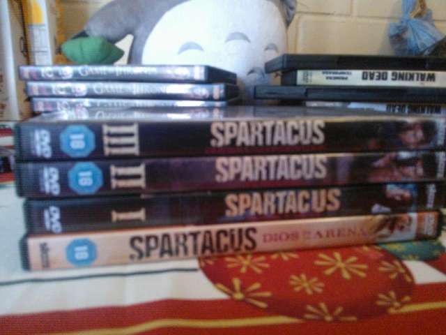 Spartacus Serie Completa En Santiago Libros Y Revistas 1958