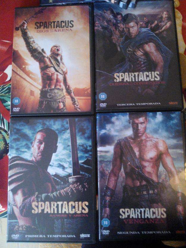 Spartacus Serie Completa En Santiago Libros Y Revistas 1958