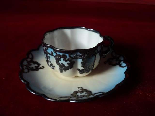 Taza de café porcelana