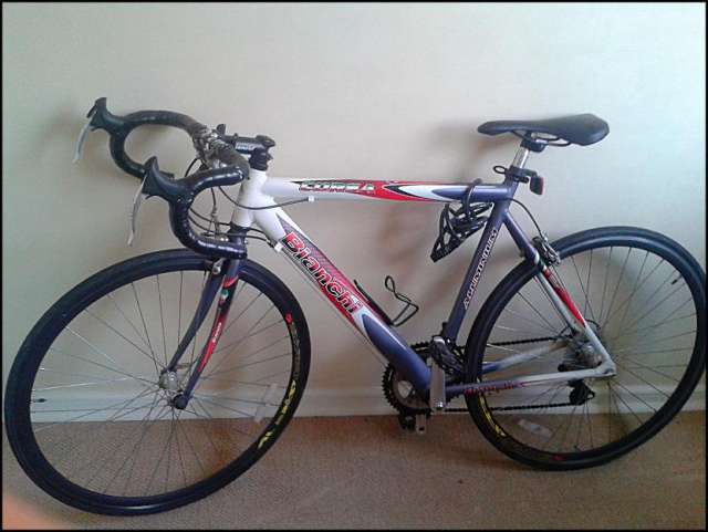 Bicicleta Bianchi Aluminio 2025