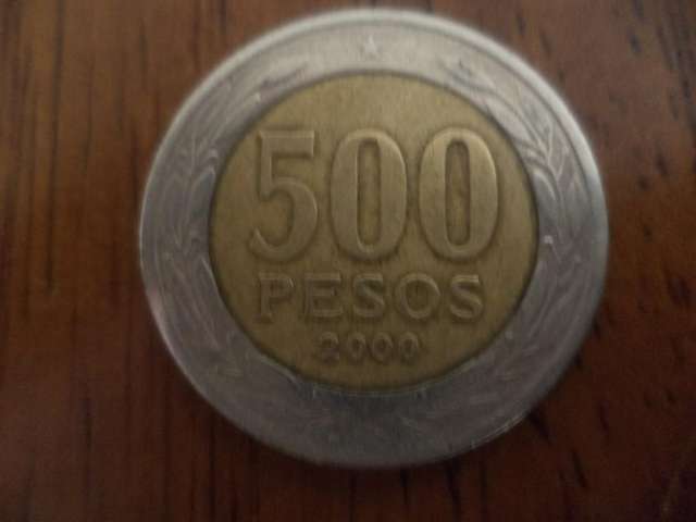 Moneda De 500 Año 2000 