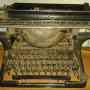 Venta de máquina de escribir underwood