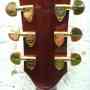 Yamaha guitarra sa2200, 2000, made in japan, violín resplandor, nunca jugó,