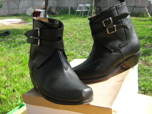 Zapatos de huaso on sale niño