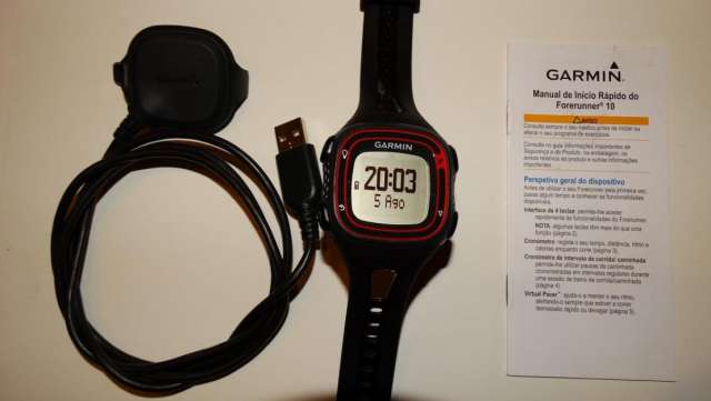 gps garmin forerunner 10
