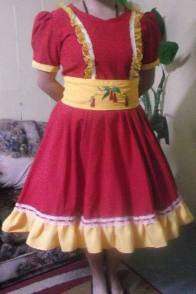 Venta y arriendo de finos vestidos de cueca china c/n falso y elegante. en  La Cisterna - Ropa y calzado | 5753