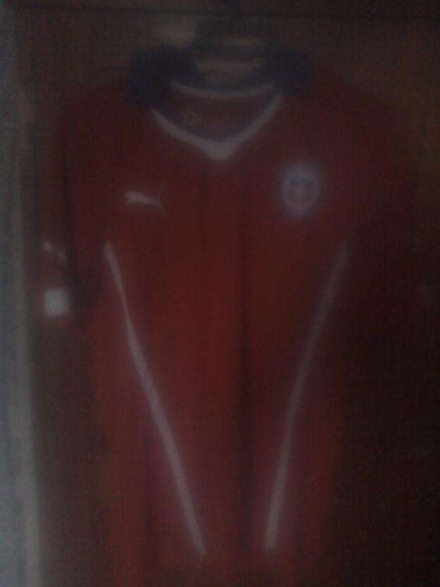 camiseta seleccion chilena vidal