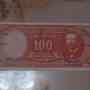 vendo billete de 100 pesos chilenos. excelente estado