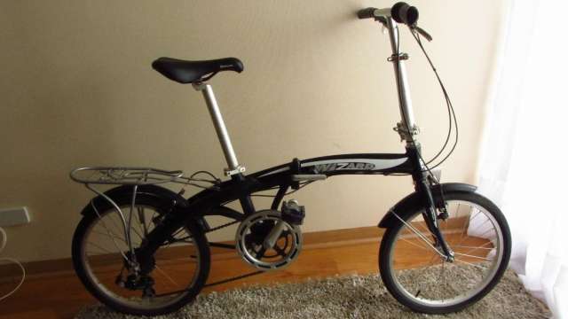 Bicicleta best sale plegable wizard