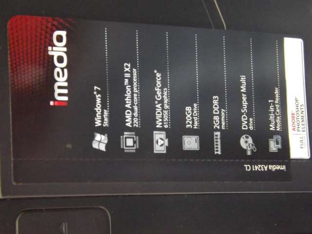 Packard Bell Imedia S1300 Drivers Windows 10 Computador packard bell imedia s1300 en Puente Alto - Computadoras y