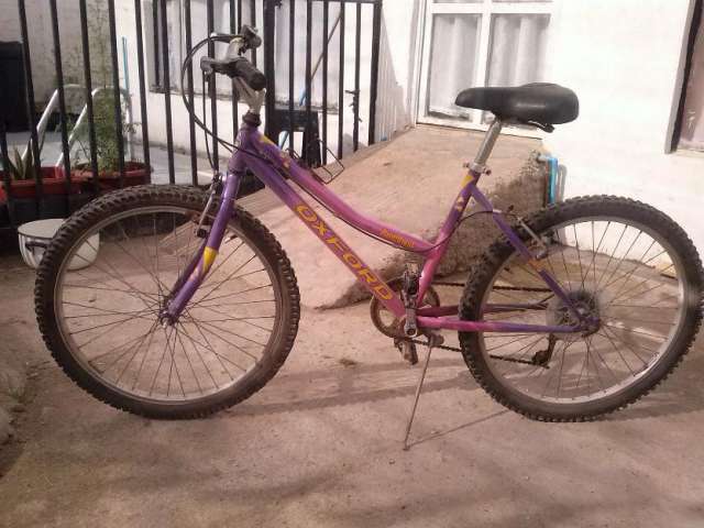 Vendo bicicleta aro 24 oxford en Quilpu Bicicletas 8992