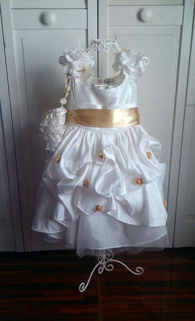 Hermoso vestido bautizo niña en Buin - Accesorios de Bebes y Niños | 10032